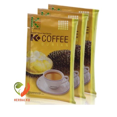 Jual Minuman Serbuk Kopi Rasa Durian K C Minuman Serbuk Kopo Rasa