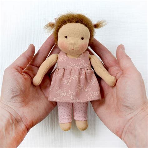 7 18 Cm Waldorf Classic Doll PDF Sewing Pattern And Tutorial Doll