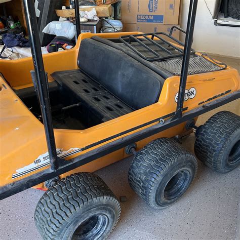 ATTEX SUPERCHIEF 500 6X6 ATV UTV AMPHIBIOUS VEHICLE ALL 6 Wheel Drive ...