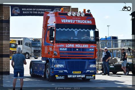 Foto Daf Xf Van Verweij Lopik B V Truckfan