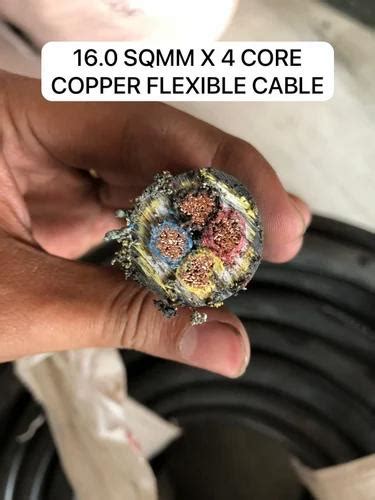 Empire Sqmm X Core Copper Flexible Cable In Puducherry Anand