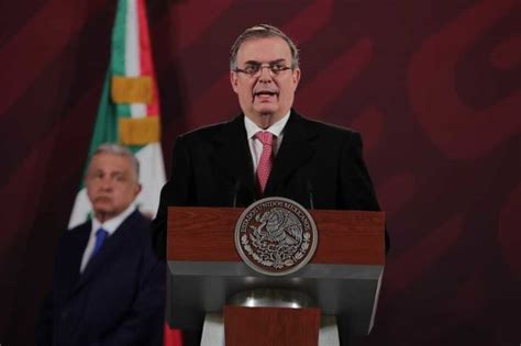 Ebrard se reunirá con Fiscal de EU previo a reunión de AMLO con Biden