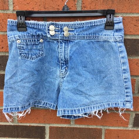 Jordache Shorts Vintage Jordache Denim Blue Jean Shorts Poshmark