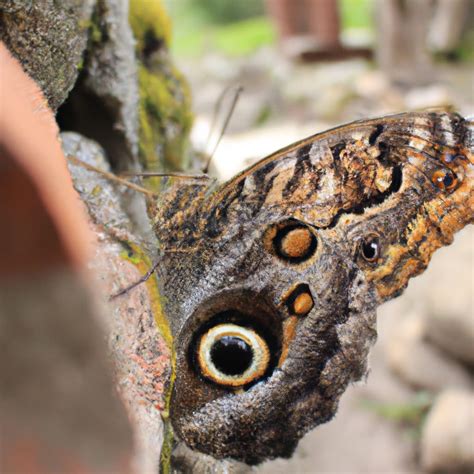 El Sorprendente Significado Espiritual de la Mariposa Búho Descubre la