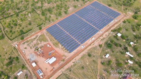 Akufo Addo Commissions Vras 13mwp Kaleo Solar Power Plant Project