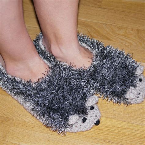 Animal Slippers - Etsy