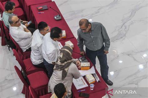 Begini Suasana Rapat Pembahasan Debat Capres Cawapres Pilpres Di