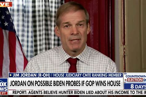 Jim Jordan Vows Probes Into ‘political Doj That He Says Is ‘purging