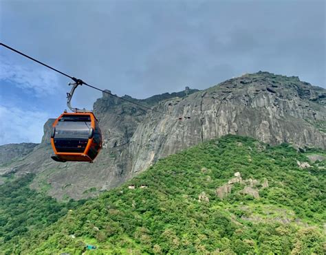 GIRNAR ROPEWAY – Uparkot Fort