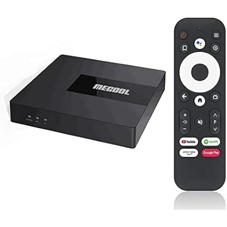 MECOOL KM2 Plus Android 11 TV Box Amlogic S905X4 B 2GB 16GB 2 4G Y 5G