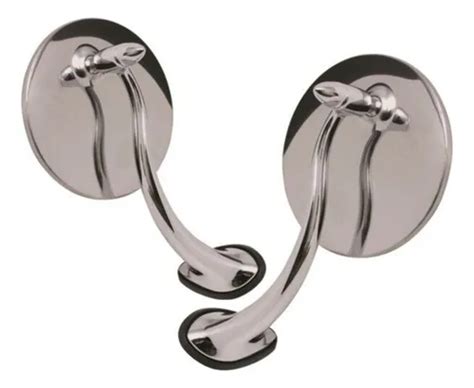 Espelho Retrovisor Hot Rod Modelo Swan Neck F F Hot Rod Parcelamento Sem Juros