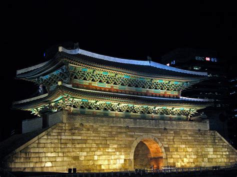 Namdaemun Gate Seoul Korea by es32 on DeviantArt