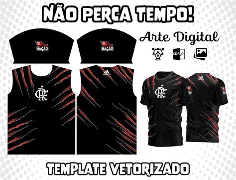 Desenhar Camisa Do Flamengo - 8