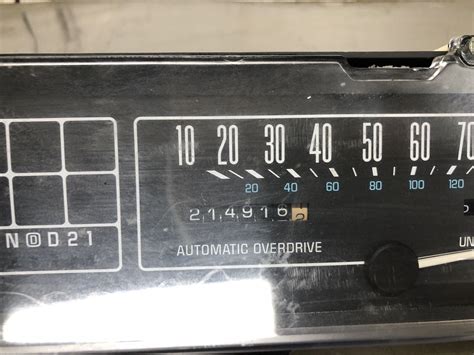 1992 1994 Buick Lesabre Instrument Speedometer Gauge Cluster EBay