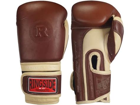 Ringside Heritage Boxing Sparring Gloves , Large