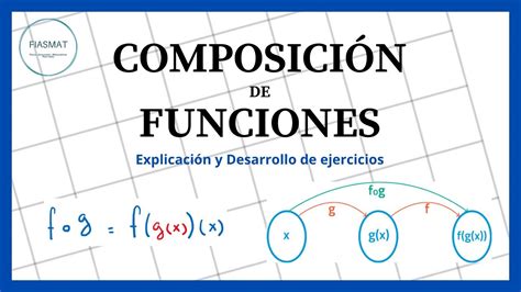 Composicion De Funciones Ejercicios Resueltos Estudiar