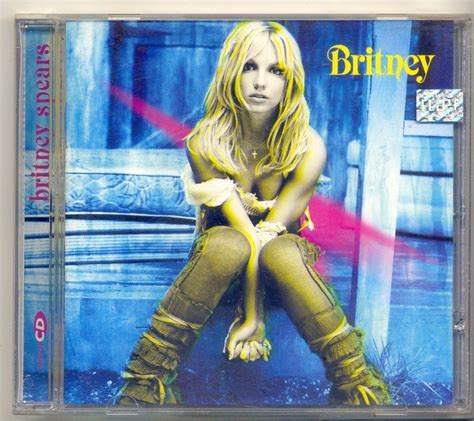 Cd Britney Spears Britney 2001 R 1500 Em Mercado Livre