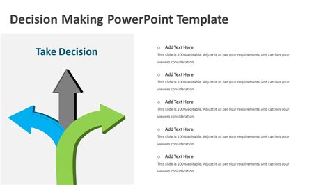 Decision Making PowerPoint Template | PPT Templates