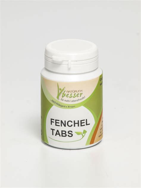 Fenchel Tabs Maria Adam Nach Hildegard Von Bingen