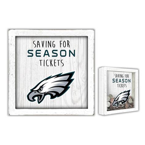 Officially Licensed NFL Philadelphia Eagles Saving for Tickets Money ...