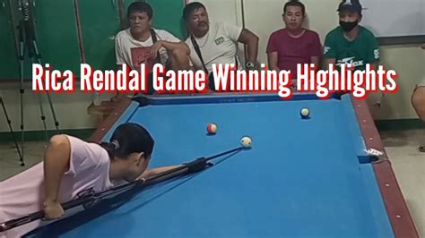 Rica Rendal Game Winning Highlights Youtube