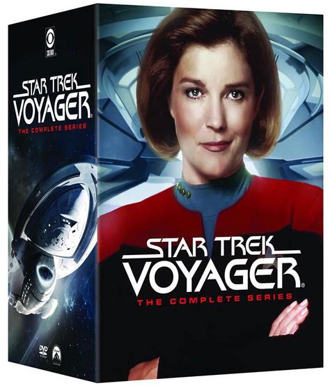 Star Trek Voyager: The Complete Series (DVD) - Walmart.com