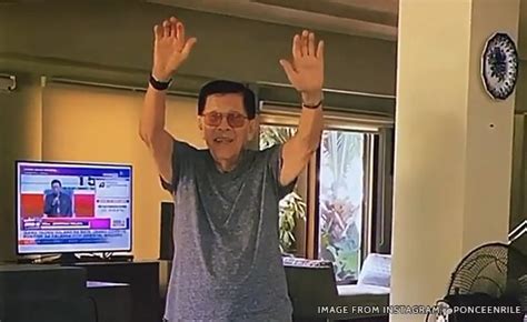 May P100K Cash Gift Na Enrile Celebrates 100th Birthday