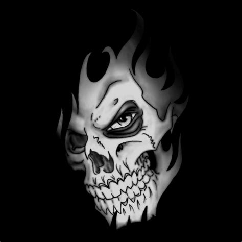 Download Dark Skull Pfp