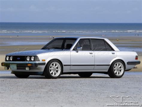 Ford Granada Mk2 V12 | VirtualModels