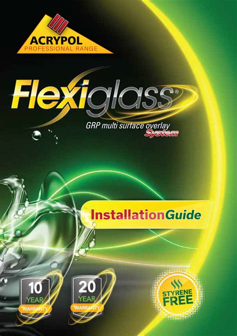 Flexiglass Installation Guide Cromar Building Products