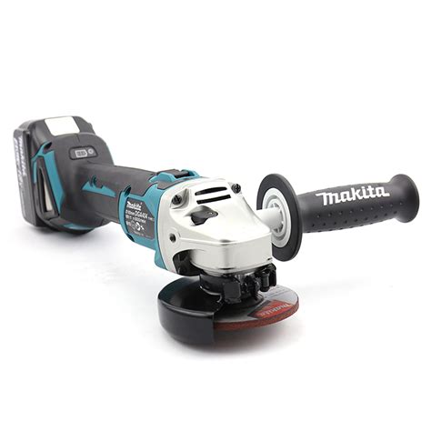 Makita Dga Rfe Cordless Angle Grinder Brushless V Rpm