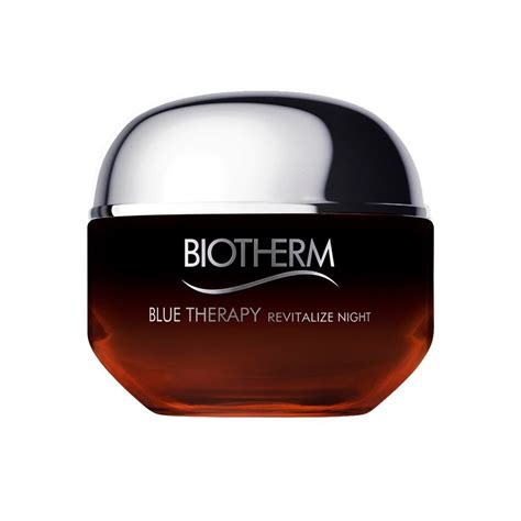 Biotherm Blue Therapy rewitalizujący krem na noc 50 ml Sklep EMPIK