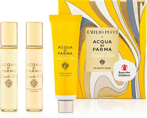 Acqua Di Parma X Emilio Pucci The Beauty Ritual Magnolia Nobile Gift