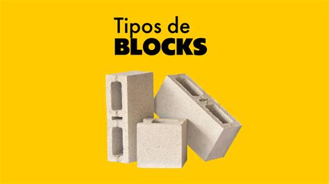 Tipos De Blocks De Concreto Guía Completa Para La Construcción