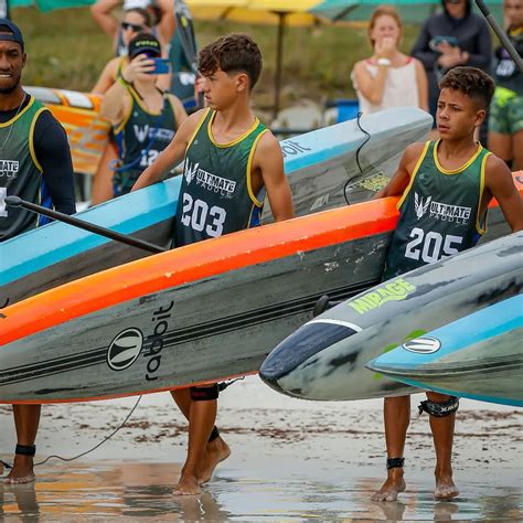 Equipe De Stand Up Paddle De Penha Fatura Onze Medalhas Em Arraial Do Cabo