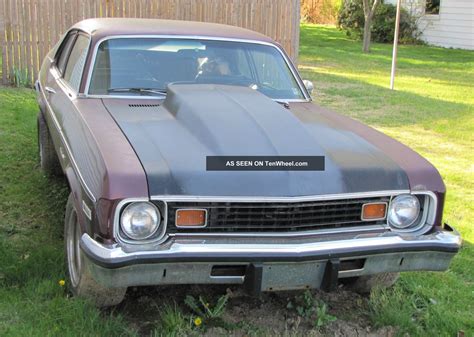 1974 Nova Custom Hatchback Rare 350 350