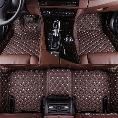 Custom Car Floor Mats For Acura ZDX RDX MDX ILX RL TL TLX TLX L 3D Car