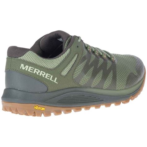 Merrell Mens Nova 2 Trail Running Shoes Olive Size 10 Olive 10 Sportsmans Warehouse