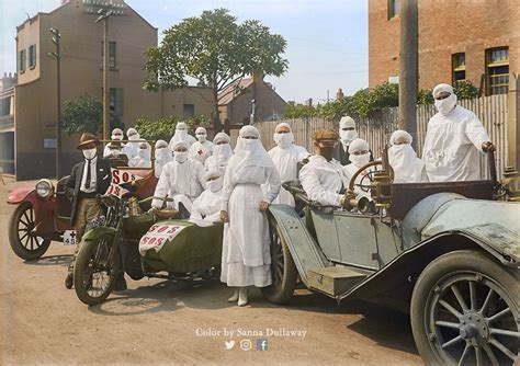 Испанский грипп: фото при пандемии 1918 года показали в сети | OBOZ.UA