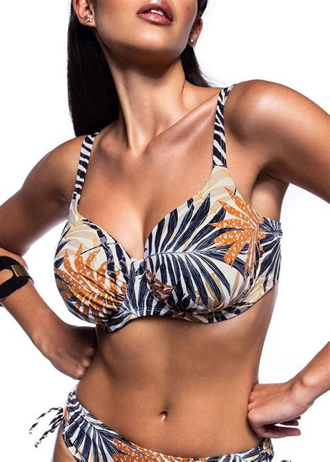 Bluepoint Bikini Σουτιέν Floral Μαύρο 23066113F 02 Skroutz gr