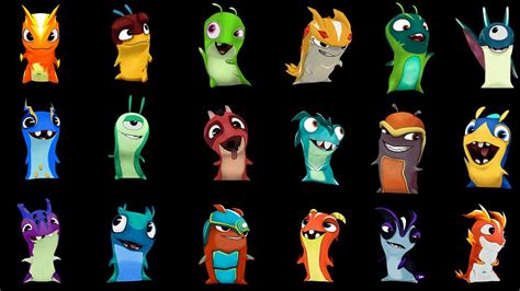 Slugterra All Slugs Transformation Slugterra Slug It Out Youtube