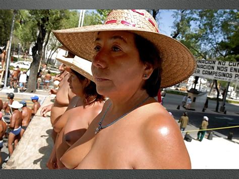 Porn Image 400 Pueblos Naked Protest 99048632