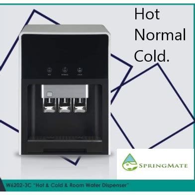 SpringMate Hot Cold Warm Korea Pipe In HALAL Filter Water Dispenser W C Shopee Malaysia