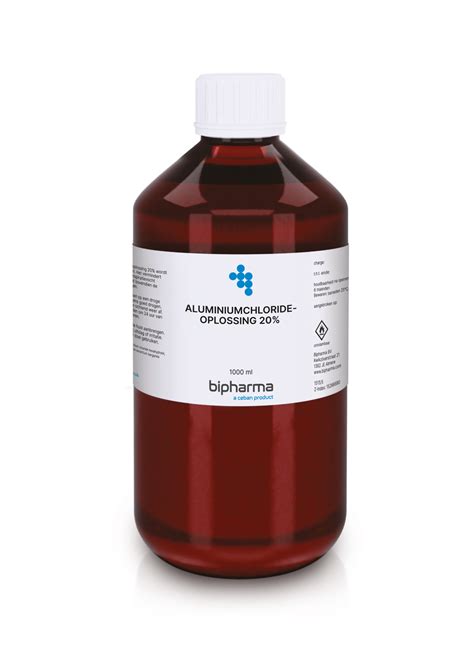 Aluminiumchloride-oplossing 20% - Bipharma