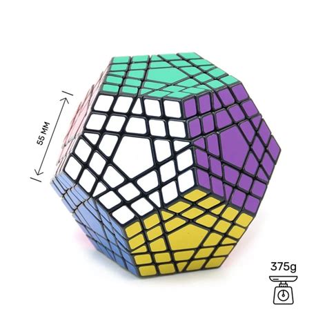 Shengshou Megaminx Cube Gigaminx X Megaminx J T Kok