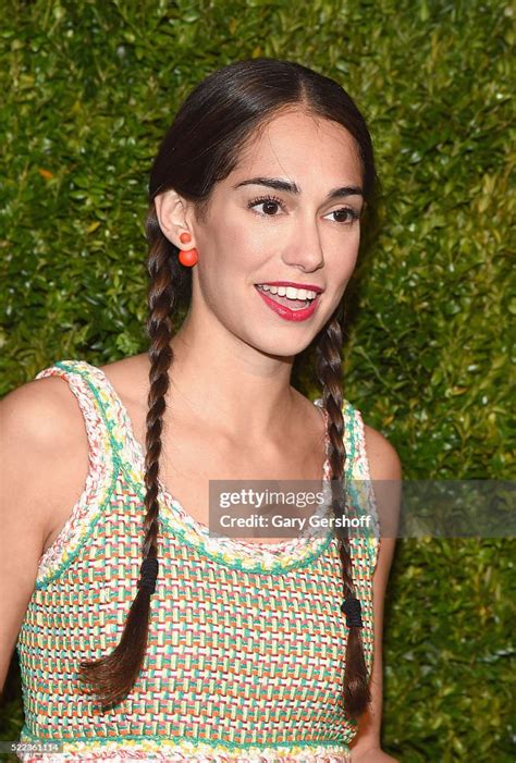 Audrey Gelman Attends The 11th Annual Chanel Tribeca Film Festival