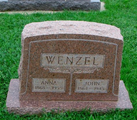 John P Wenzel Sr 1864 1945 Find A Grave Memorial