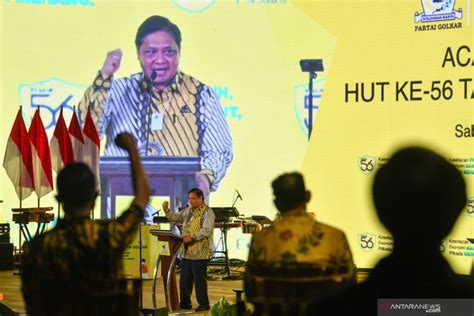 Puncak Acara Hut Partai Golkar Antara News