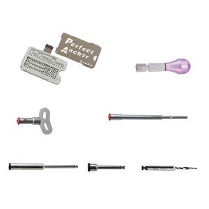 Kit D Instruments Pour Implantologie Dentaire E Screw Osstem