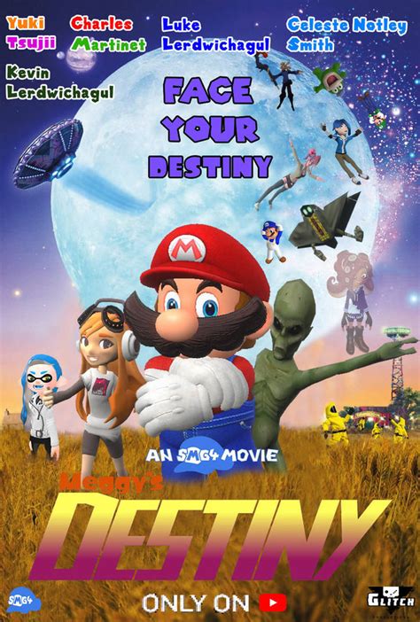 Meggy's Destiny (The SMG4 Movie fan poster 7) by Mad8Warrior on DeviantArt